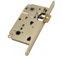 B01013.50.03 Защелка врезная WC защёлка вверху (латунь)