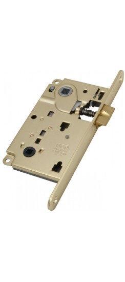 B01013.50.03 Защелка врезная WC защёлка вверху (латунь)