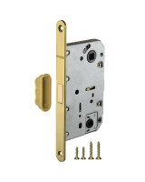 Защелка врезная MAGNM96WC-50 (M96WC-50) GOLD-24 золото 24K