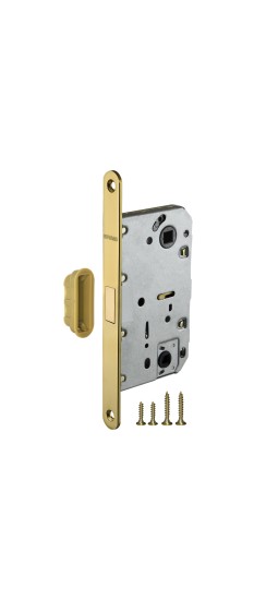 Защелка врезная MAGNM96WC-50 (M96WC-50) GOLD-24 золото 24K