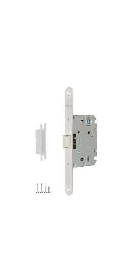 Защелка PLASTPL70X-R20 (PL70X-R20 SN) (врезная) SN мат. никель упаковка