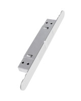 Магнитная защелка регулируемая Touch B01120.30.FM (белый) с лицевой планкой B01120.31.FM