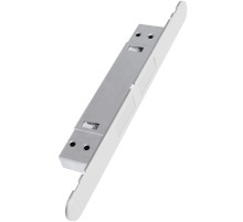 Магнитная защелка регулируемая Touch B01120.30.FM (белый) с лицевой планкой B01120.31.FM