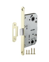 Защелка врезная METLM90-50 GP золото