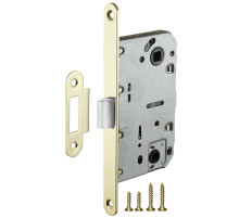 Защелка врезная METLM90-50 GP золото