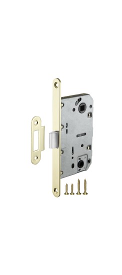 Защелка врезная METLM90-50 GP золото