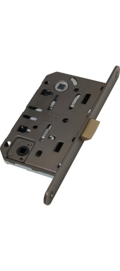 B01102.50.12.567 Защелка врезная WC (антич. бронза) MEDIANA EV. (инд.упак+B01000.13)