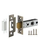 Защелка врезная PLASTP12-45-25 (P12-45) AB бронза