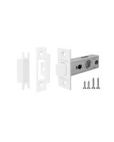 Защелка врезная PLASTP12-45-25 WH белый