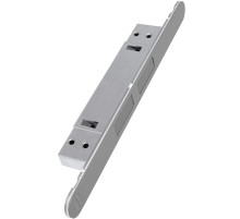 Магнитная защелка регулируемая Touch B01120.30.78 (серый) с лицевой планкой B01120.31.34