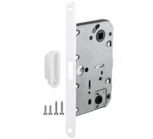 Защелка врезная магнитная ML96WC-50/BL WH (белый) блистер