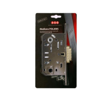 B06102.50.12.567 Защелка врезная WC (ант. бр.) с отв. пл. B02402.05.12 MEDIANA POLARIS