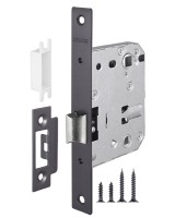 Защелка врезная METF72-50 (F72-50) GR графит