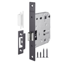 Защелка врезная METF72-50 (F72-50) GR графит