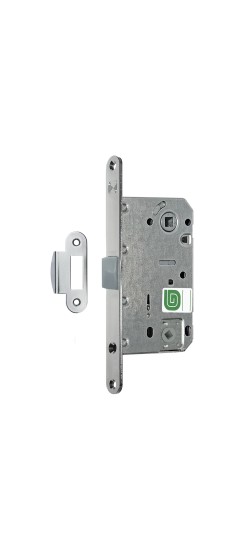 Защелка межкомнатная Soft 1P NI, никель /128:5401/