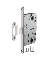 Защелка врезная METLM90-50 SN мат.никель