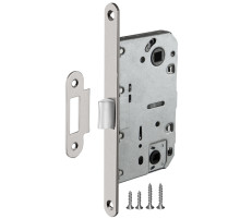 Защелка врезная METLM90-50 SN мат.никель