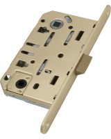 B01102.50.23 Защелка врезная WC (мат. латунь) MEDIANA EVOLUTION