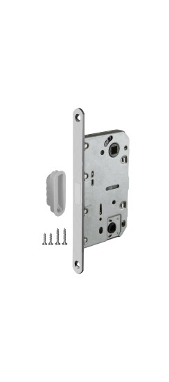 Защелка врезная MAGNLN96WC-50 (LN96WC-50) SSC сатин.хром