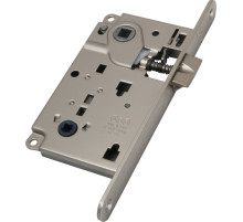 B01013.50.06 Защелка врезная WC защёлка вверху (никель)