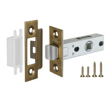 Защелка врезная METL45-8 ( L45-8) ABG зеленая бронза