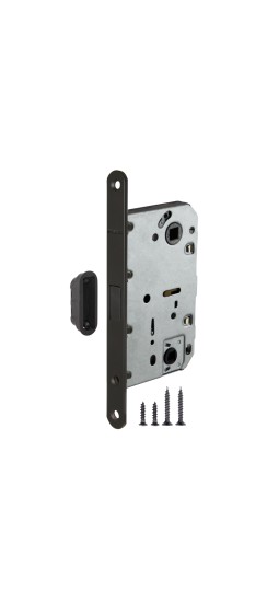 Защелка врезная MAGNM96WC-50 (M96WC-50) BL черный