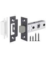 Защелка врезная PLASTP12-45-25 GR графит