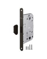 Защелка врезная магнитная ML96WC-50/BL GR (графит) блистер