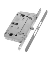 Магнитная защелка регулируемая WC Touch B06502.50.78 (серый) с лицевой планкой B01120.33.34