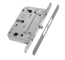 Магнитная защелка регулируемая WC Touch B06502.50.78 (серый) с лицевой планкой B01120.33.34