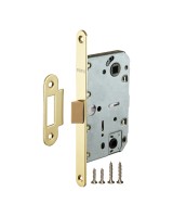 Защелка врезная PL96WC-50/BL GP (золото)