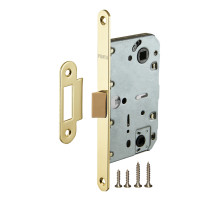 Защелка врезная PL96WC-50/BL GP (золото)