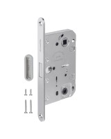 Магнитная защелка WC с ответной планкой GRAVITY G01.196.50.96 CP хром