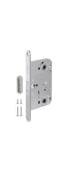 Магнитная защелка WC с ответной планкой GRAVITY G01.196.50.96 CP хром