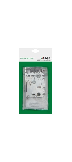 Защелка врезная MAGNLN72-50 CP хром
