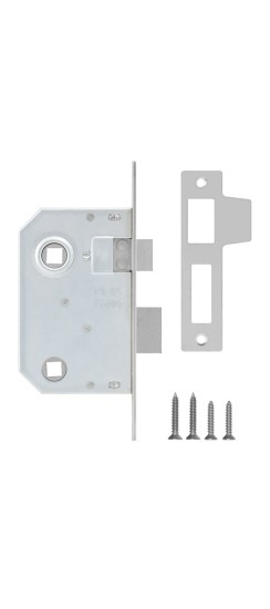 Защелка врезная 251 WC (44 mm) (никель), прав.