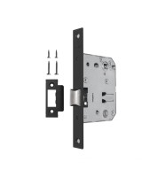 Защелка врезная METF72-50 (F72-50) BL черный