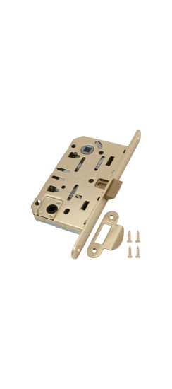 B01102.50.03.567 Защелка врезная WC (латунь) MEDIANA EV. (инд.упак+B01000.13)