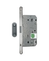 Защелка межкомнатная магнитная Soft 1М S, сатин /128:5609/