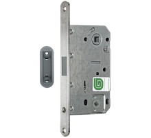 Защелка межкомнатная магнитная Soft 1М S, сатин /128:5609/