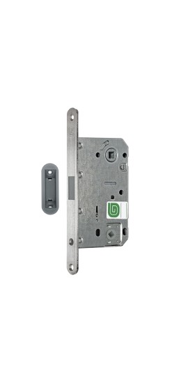 Защелка межкомнатная магнитная Soft 1М S, сатин /128:5609/