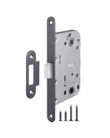 Защелка врезная METLM90-50 GR графит