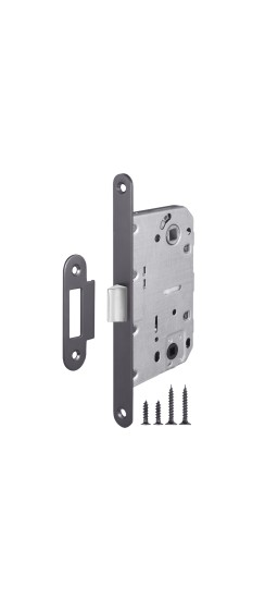 Защелка врезная METLM90-50 GR графит