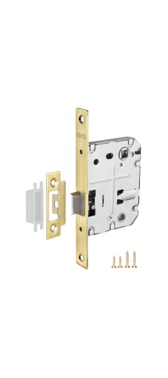 Защелка врезная METL72-50 ( L72-50) SG мат.золото