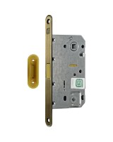 Защелка межкомнатная магнитная Soft 1М AB, античная бронза /128:6263/