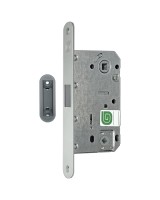 Защелка межкомнатная магнитная Soft 1М MCR, матовый хром /128:6427/