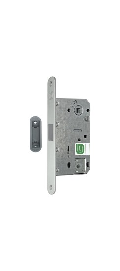 Защелка межкомнатная магнитная Soft 1М MCR, матовый хром /128:6427/