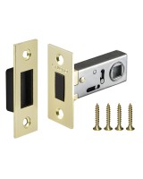 Защелка врезная MAGNM12-50-25 (M12-50-25) GP латунь