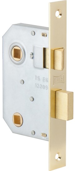 Защелка врезная 251 WC (44 mm) (латунь), прав.