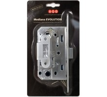 B01102.50.06.567 Защелка врезная WC (никель) MEDIANA EV. (инд.упак+B01000.13)